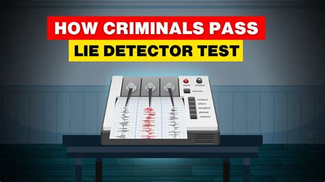 how hard is it to pass a lie detector test|how to deceive lie detector.